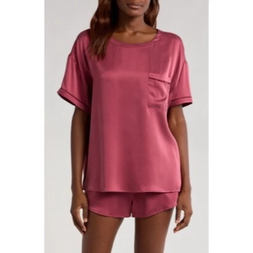 Lunya Washable Silk Tee - Picture 1 of 10